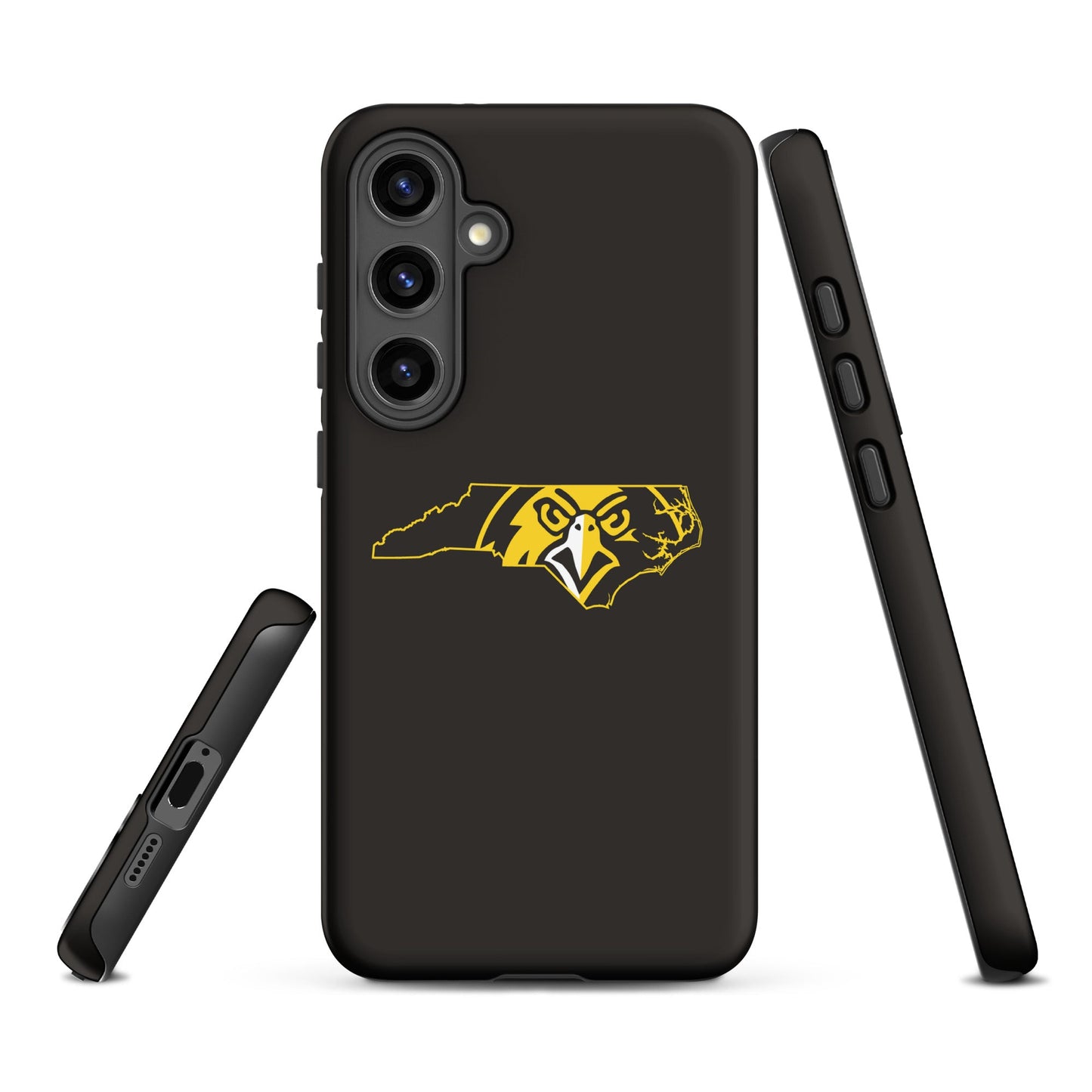 Tough Case for Samsung® | Pfeiffer University Golf | NC Logo