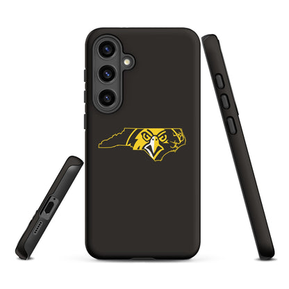 Tough Case for Samsung® | Pfeiffer University Golf | NC Logo