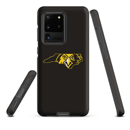 Tough Case for Samsung® | Pfeiffer University Golf | NC Logo