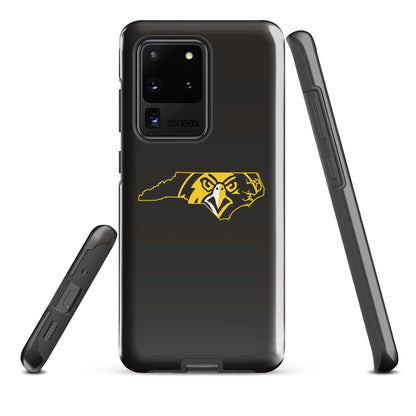Tough Case for Samsung® | Pfeiffer University Golf | NC Logo