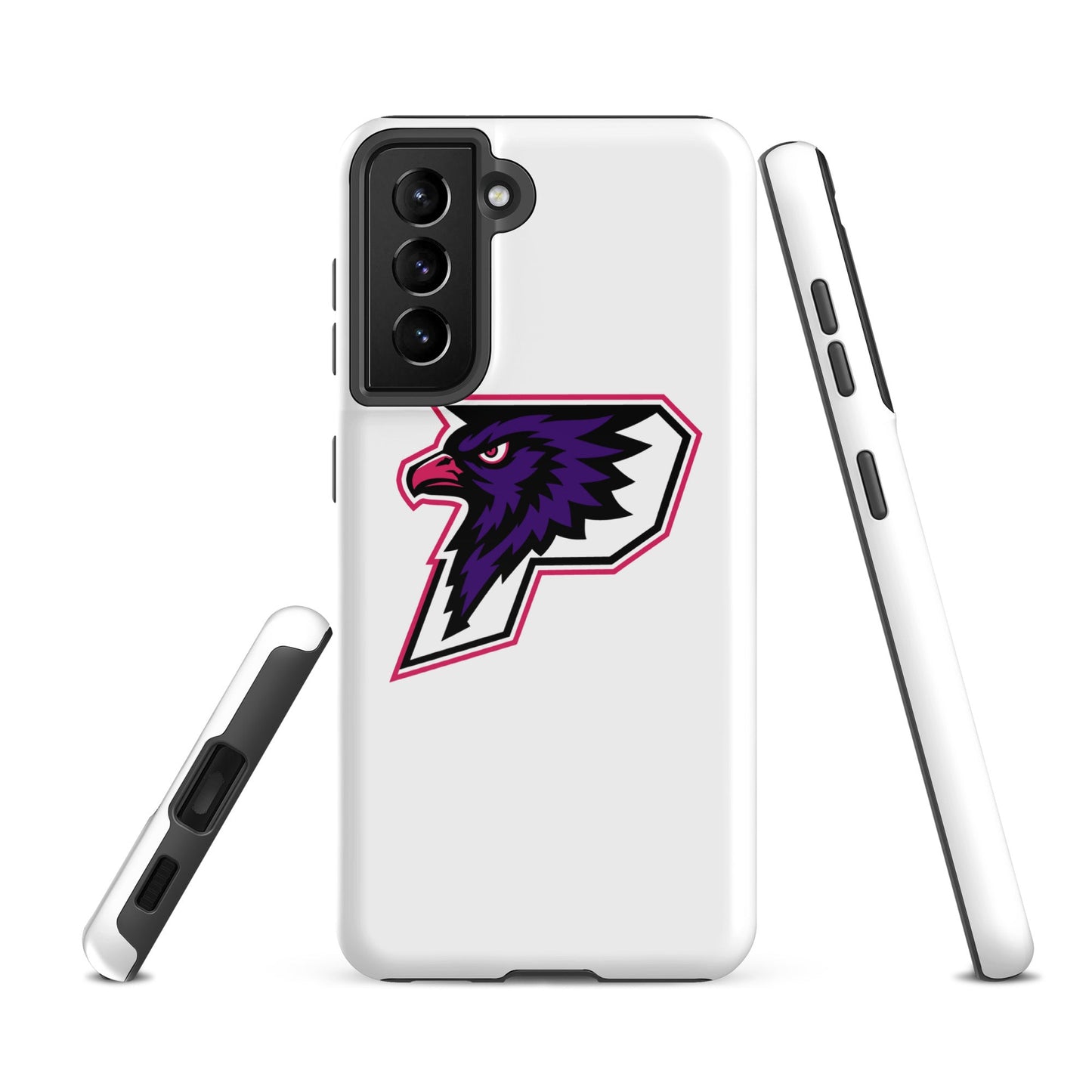 Tough Case for Samsung® | Phoenix Fastpitch | Apex P-Hawks Logo