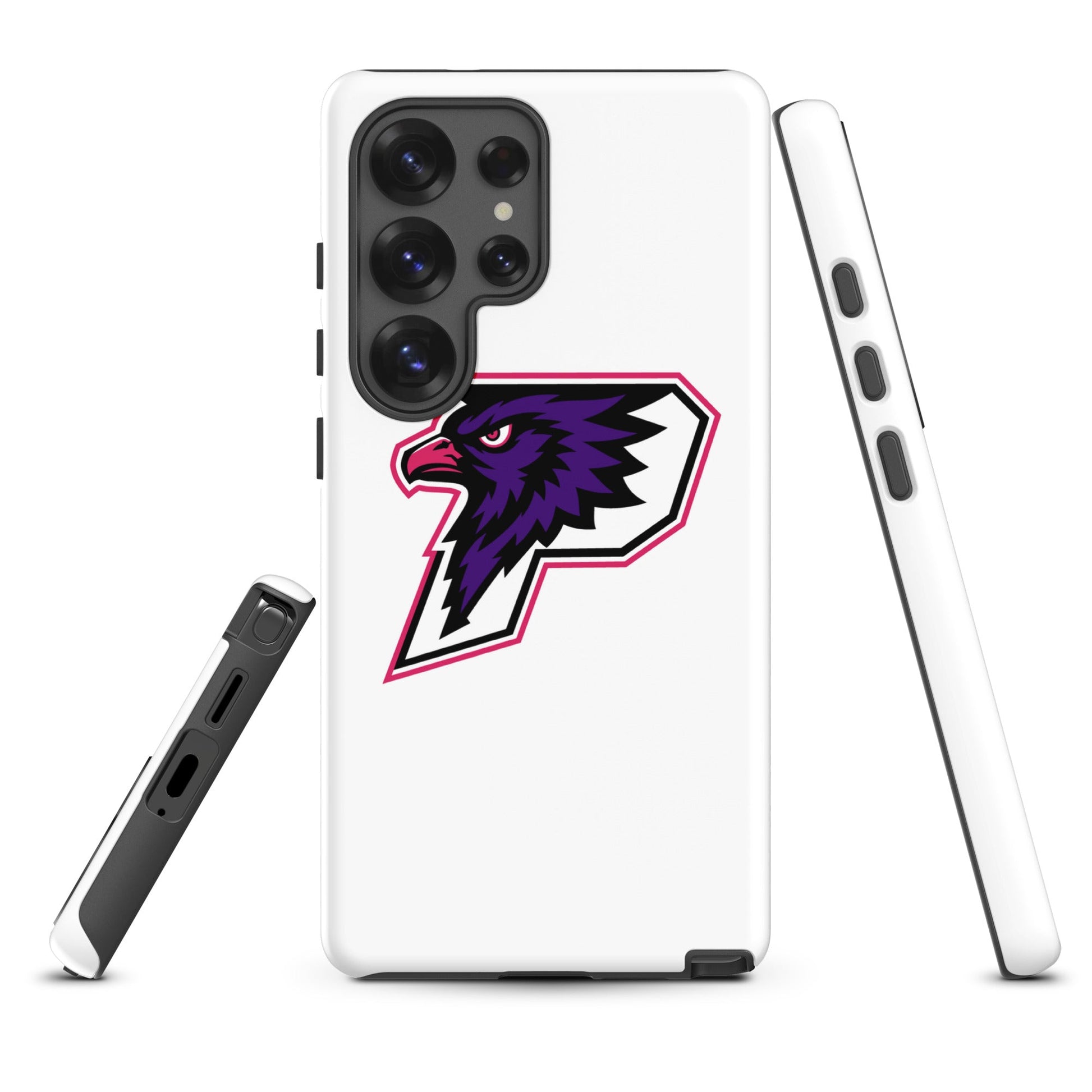 Tough Case for Samsung® | Phoenix Fastpitch | Apex P-Hawks Logo