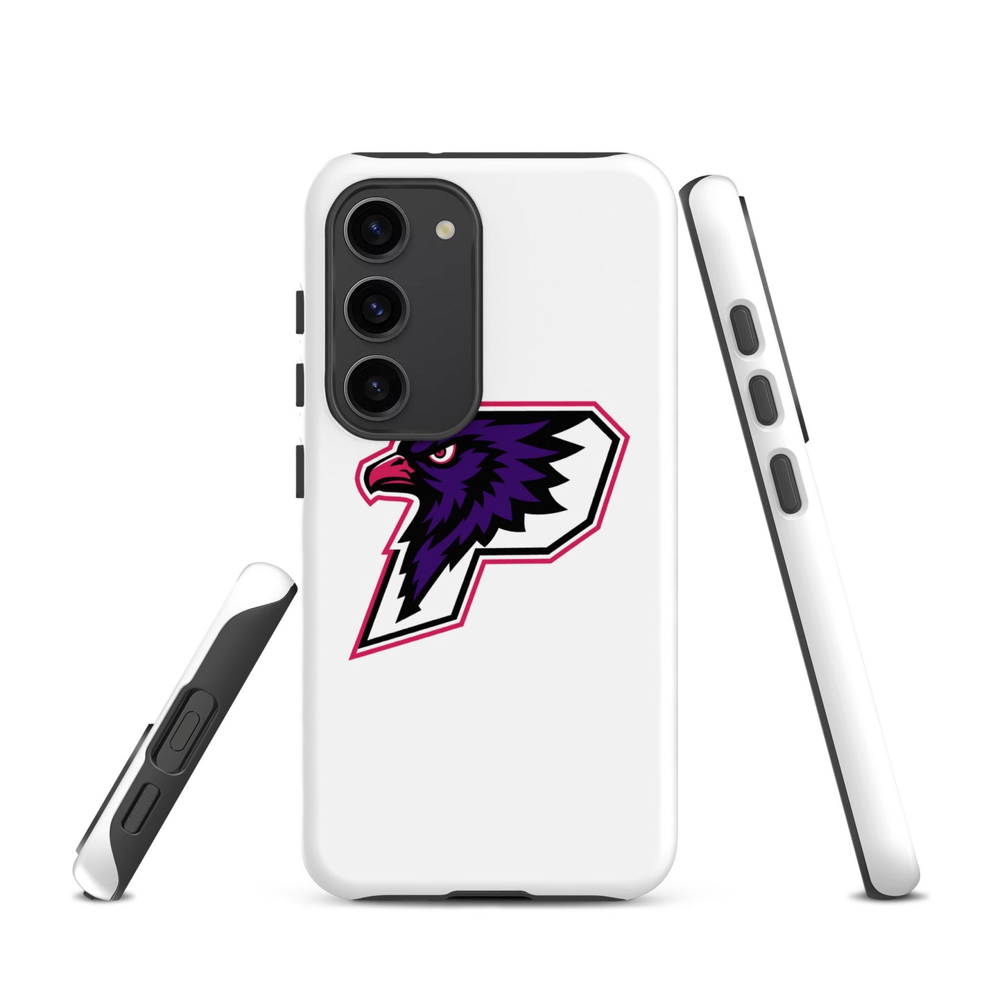 Tough Case for Samsung® | Phoenix Fastpitch | Apex P-Hawks Logo