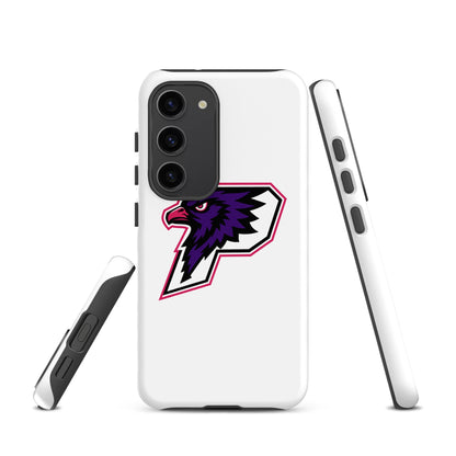 Tough Case for Samsung® | Phoenix Fastpitch | Apex P-Hawks Logo