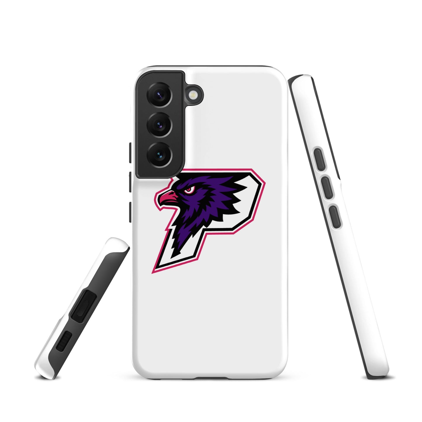 Tough Case for Samsung® | Phoenix Fastpitch | Apex P-Hawks Logo