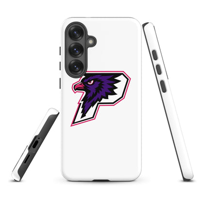 Tough Case for Samsung® | Phoenix Fastpitch | Apex P-Hawks Logo