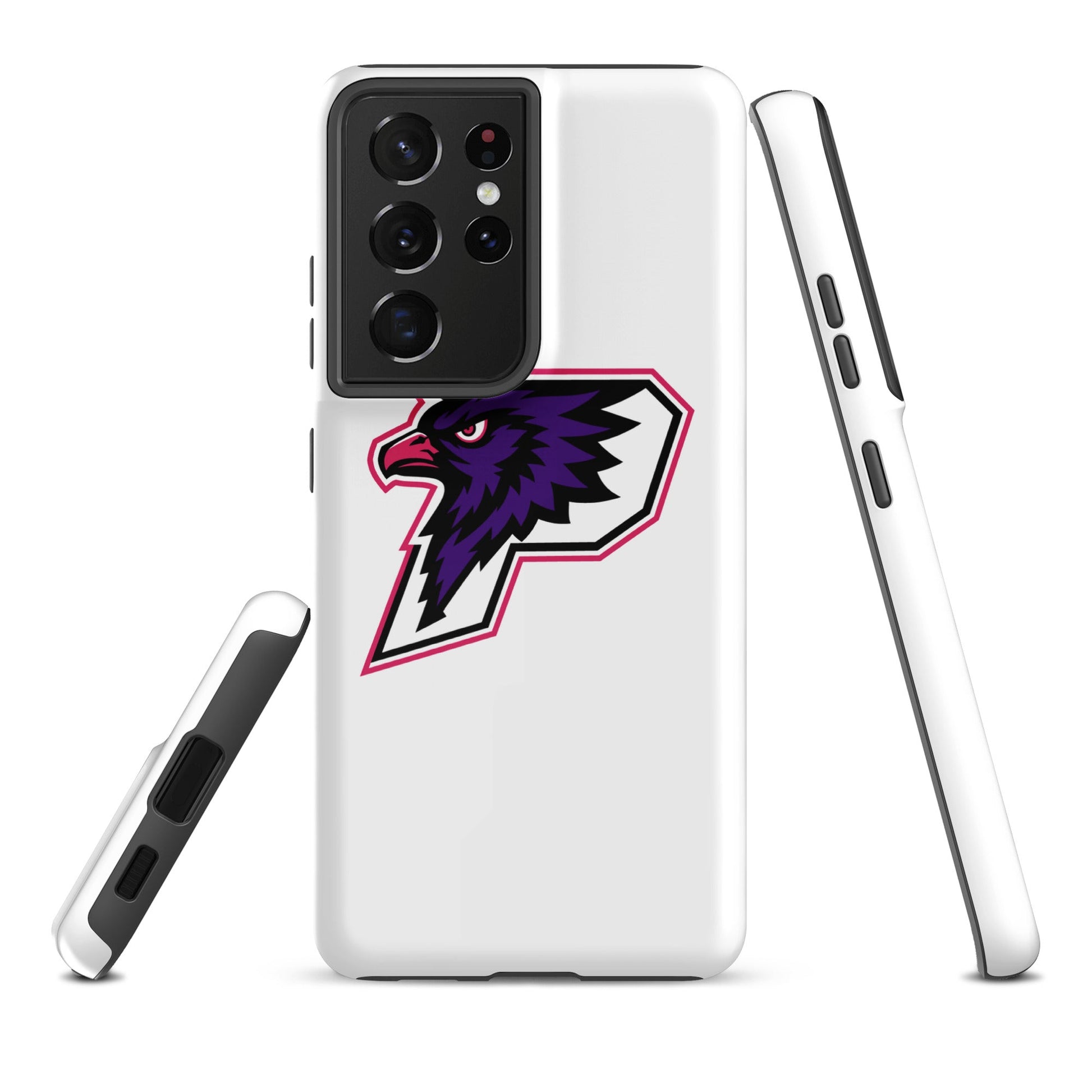 Tough Case for Samsung® | Phoenix Fastpitch | Apex P-Hawks Logo