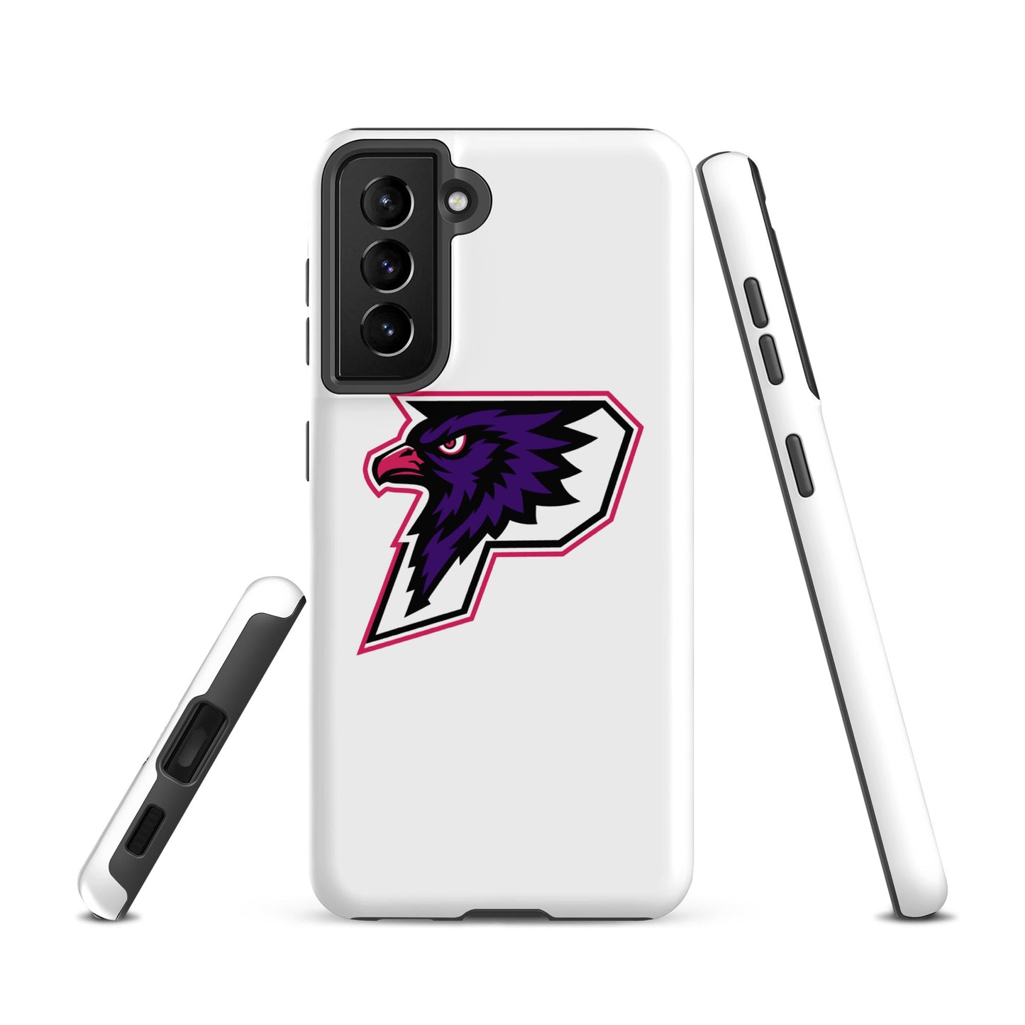 Tough Case for Samsung® | Phoenix Fastpitch | Apex P-Hawks Logo