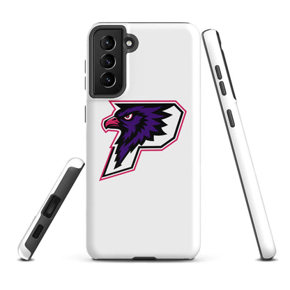 Tough Case for Samsung® | Phoenix Fastpitch | Apex P-Hawks Logo