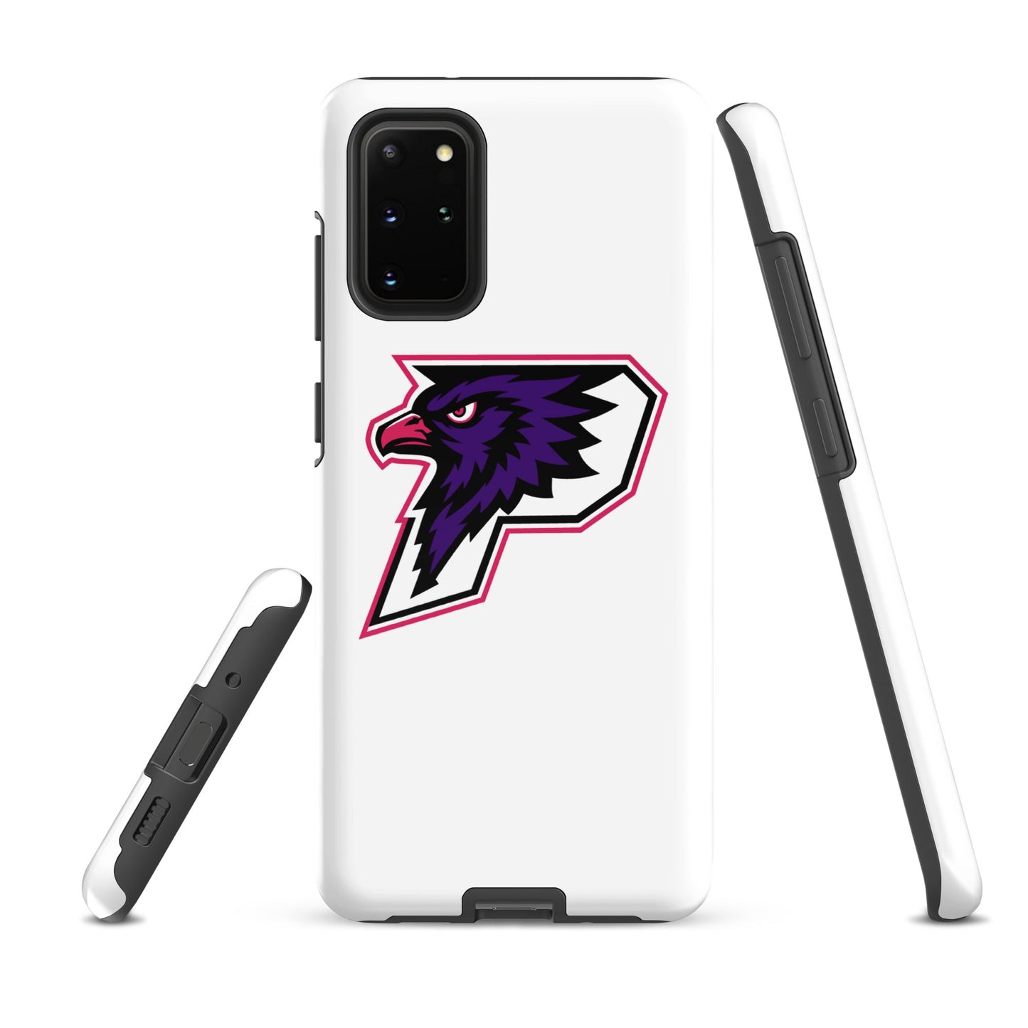 Tough Case for Samsung® | Phoenix Fastpitch | Apex P-Hawks Logo