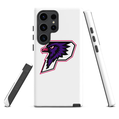 Tough Case for Samsung® | Phoenix Fastpitch | Apex P-Hawks Logo