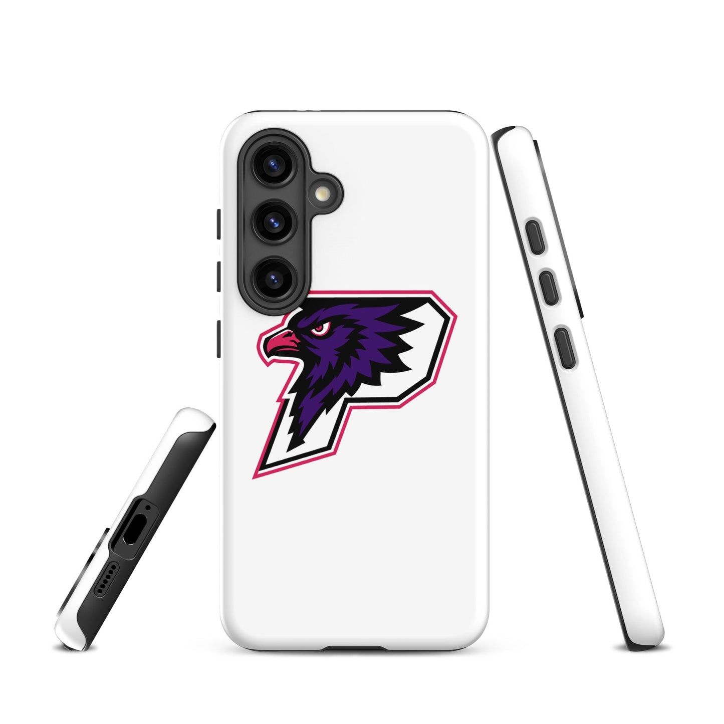 Tough Case for Samsung® | Phoenix Fastpitch | Apex P-Hawks Logo