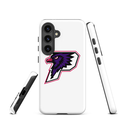 Tough Case for Samsung® | Phoenix Fastpitch | Apex P-Hawks Logo
