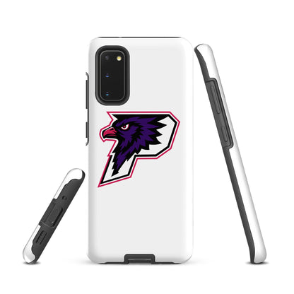 Tough Case for Samsung® | Phoenix Fastpitch | Apex P-Hawks Logo
