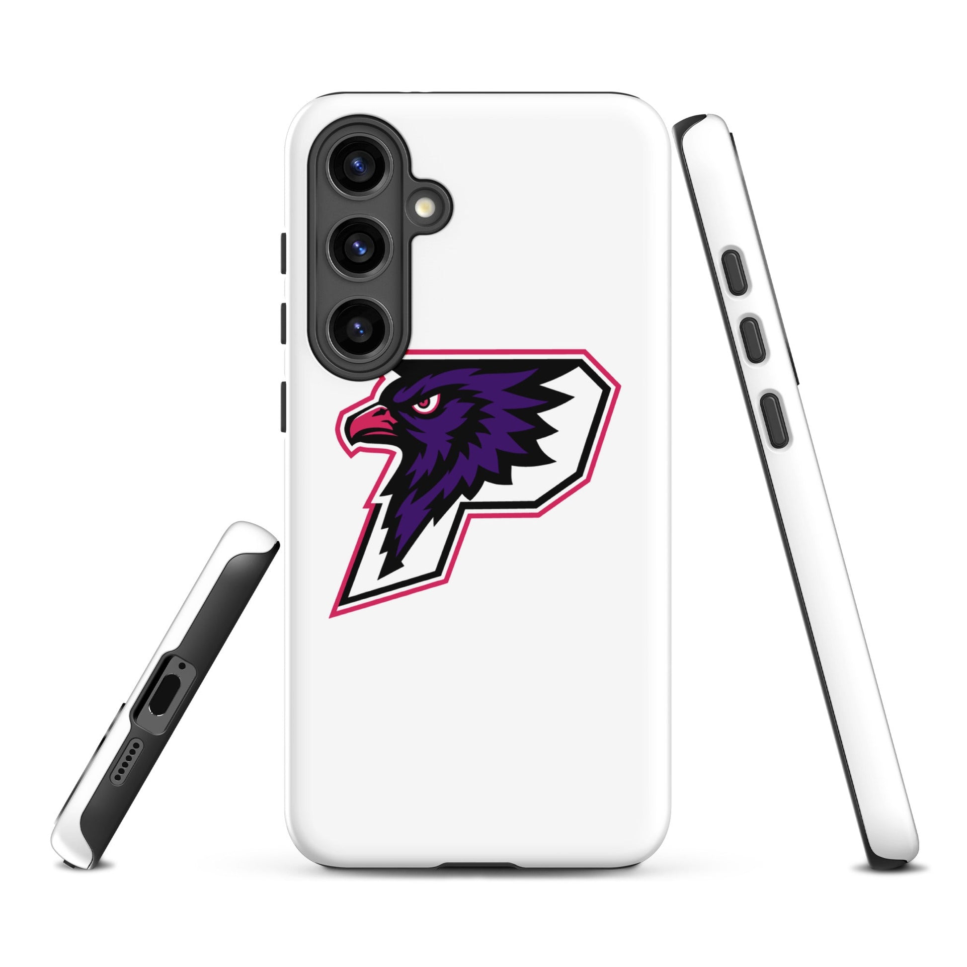 Tough Case for Samsung® | Phoenix Fastpitch | Apex P-Hawks Logo