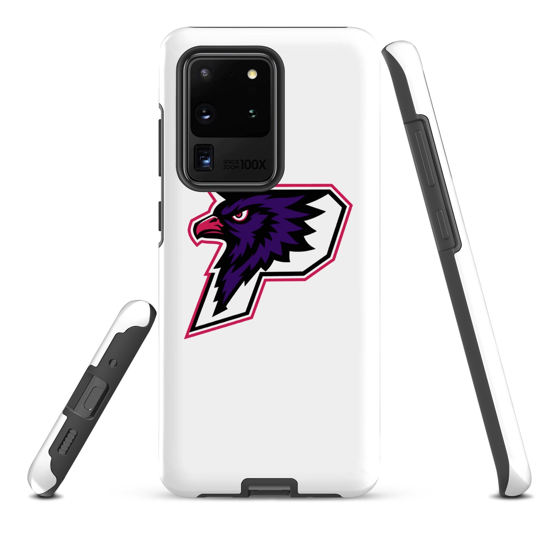 Tough Case for Samsung® | Phoenix Fastpitch | Apex P-Hawks Logo