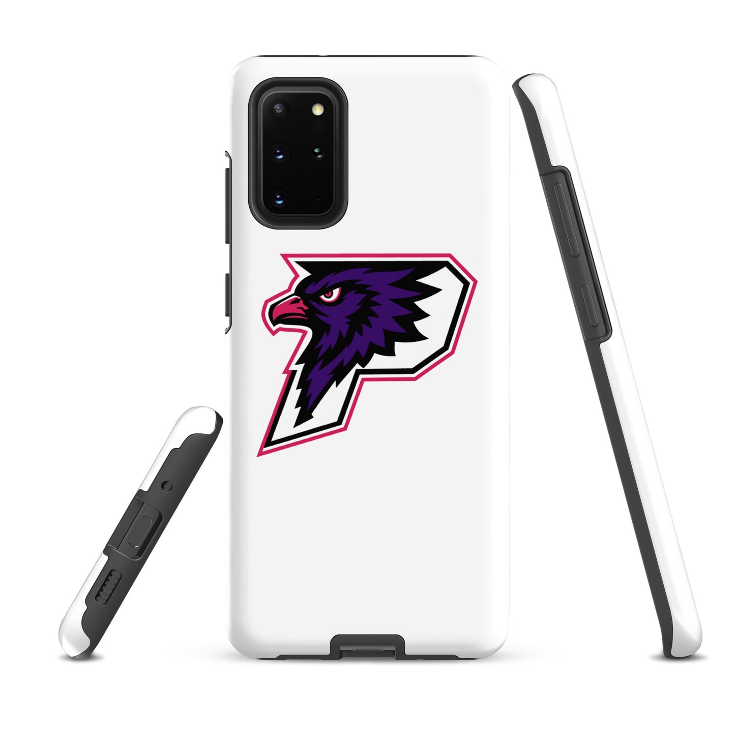 Tough Case for Samsung® | Phoenix Fastpitch | Apex P-Hawks Logo