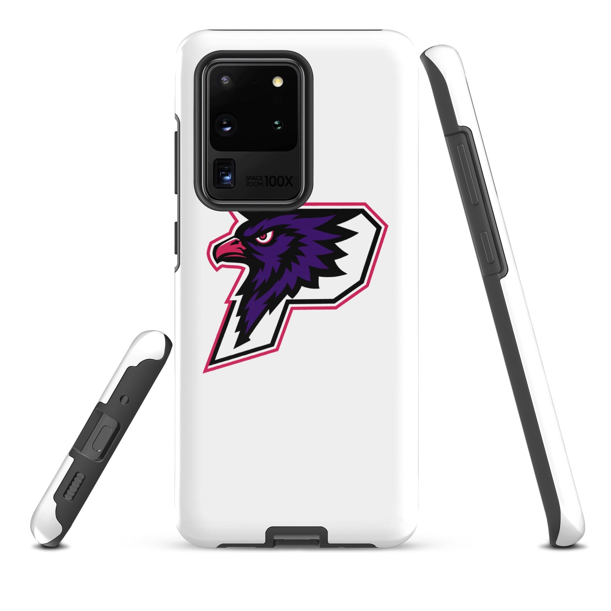 Tough Case for Samsung® | Phoenix Fastpitch | Apex P-Hawks Logo