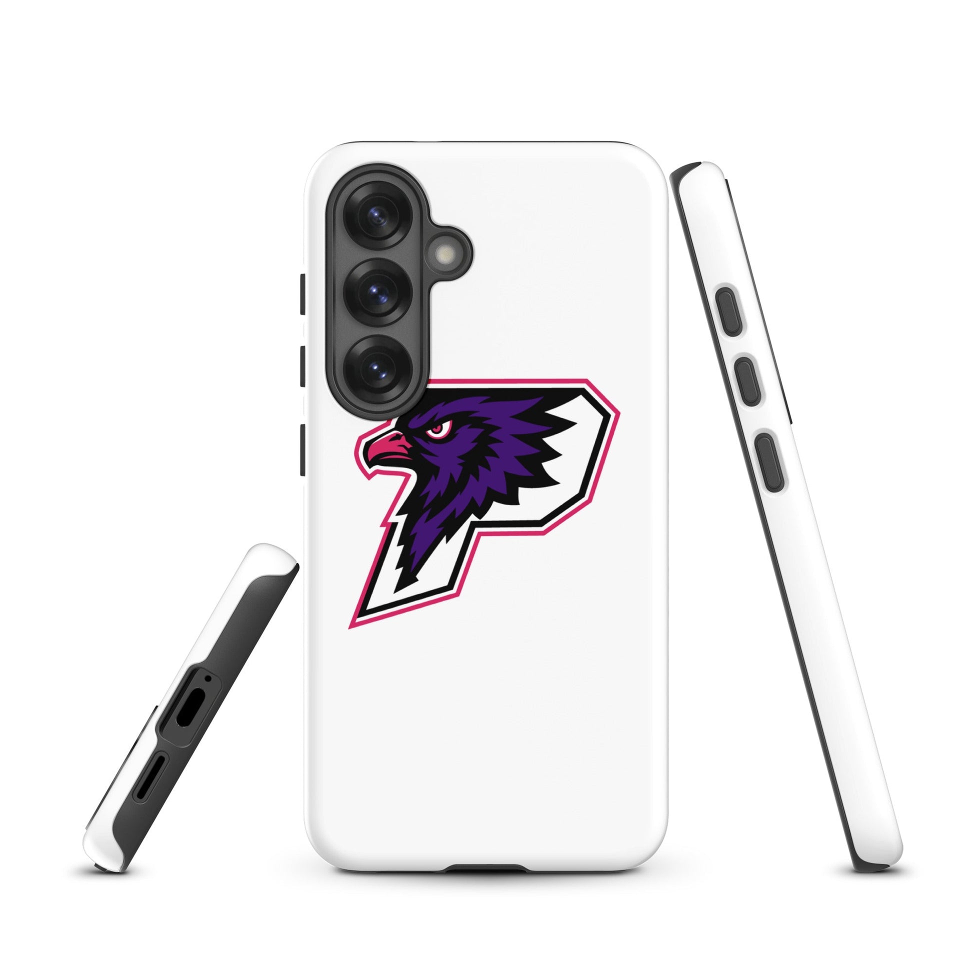 Tough Case for Samsung® | Phoenix Fastpitch | Apex P-Hawks Logo