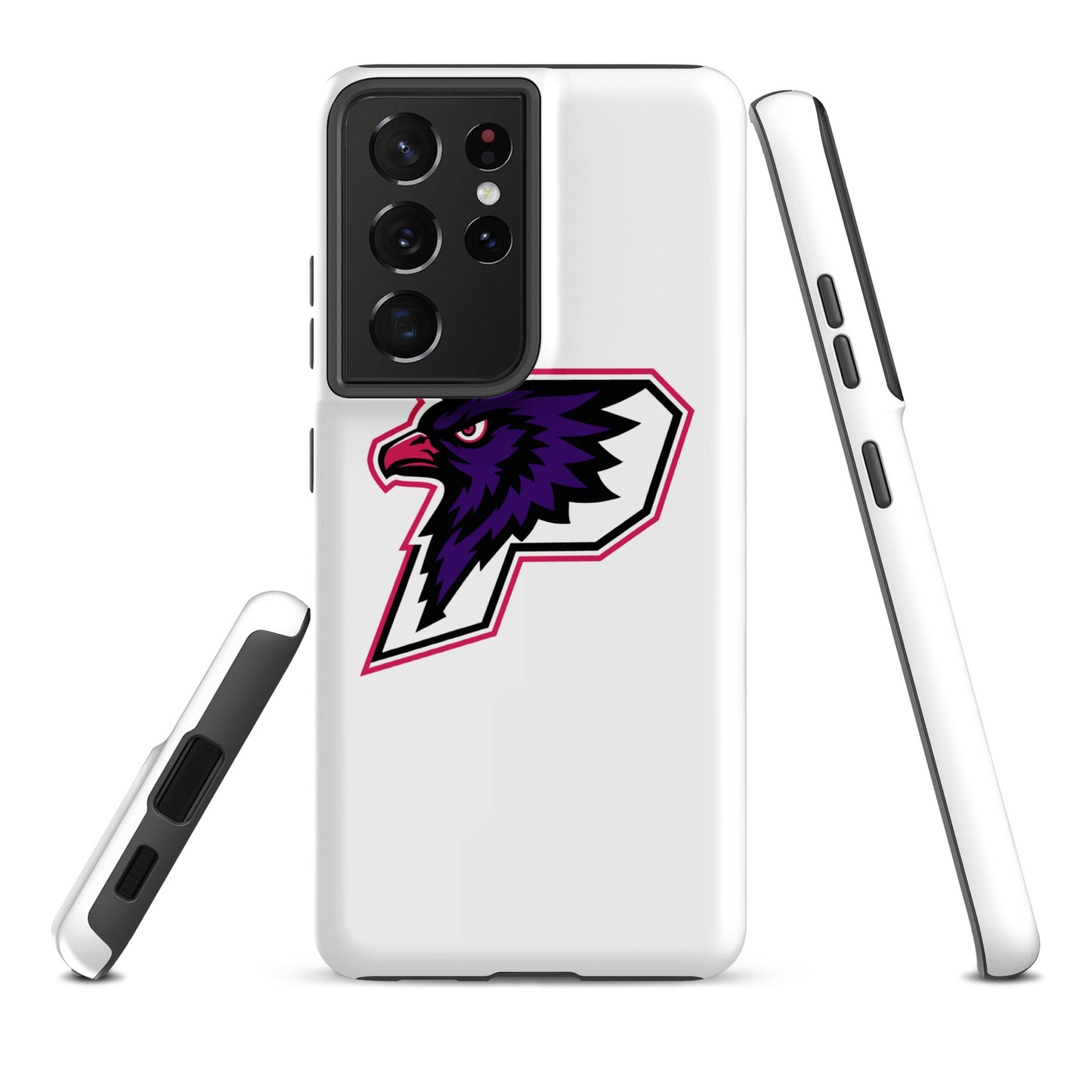 Tough Case for Samsung® | Phoenix Fastpitch | Apex P-Hawks Logo