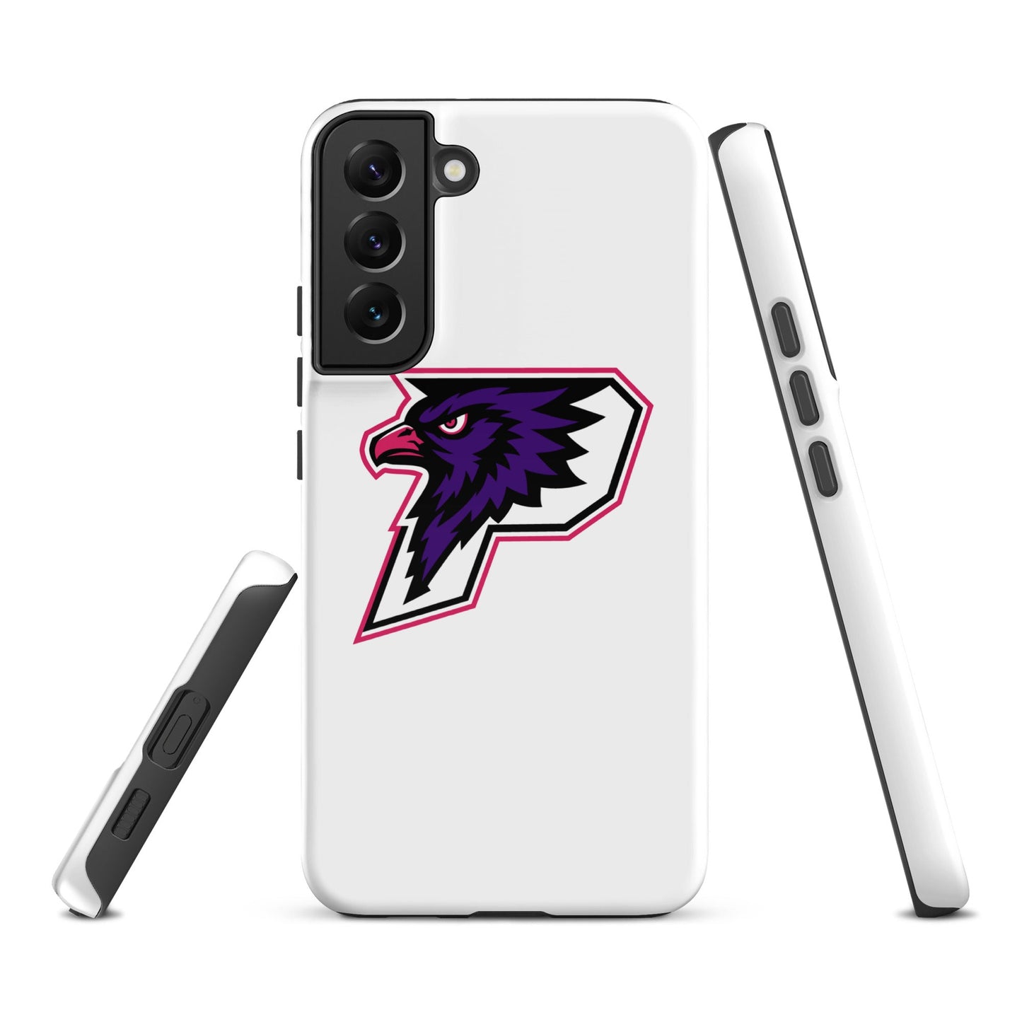 Tough Case for Samsung® | Phoenix Fastpitch | Apex P-Hawks Logo