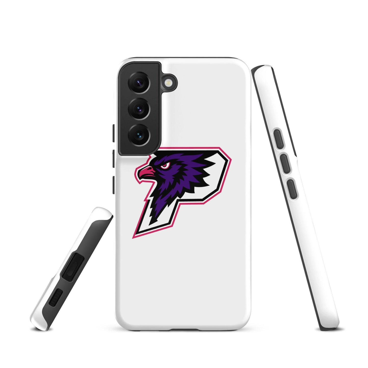 Tough Case for Samsung® | Phoenix Fastpitch | Apex P-Hawks Logo
