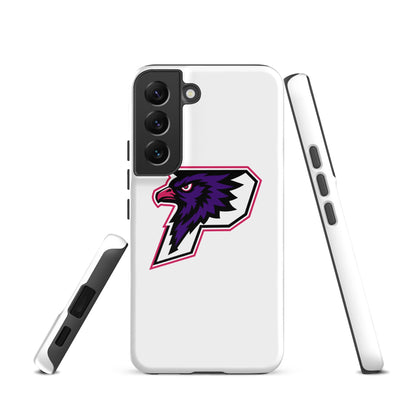 Tough Case for Samsung® | Phoenix Fastpitch | Apex P-Hawks Logo
