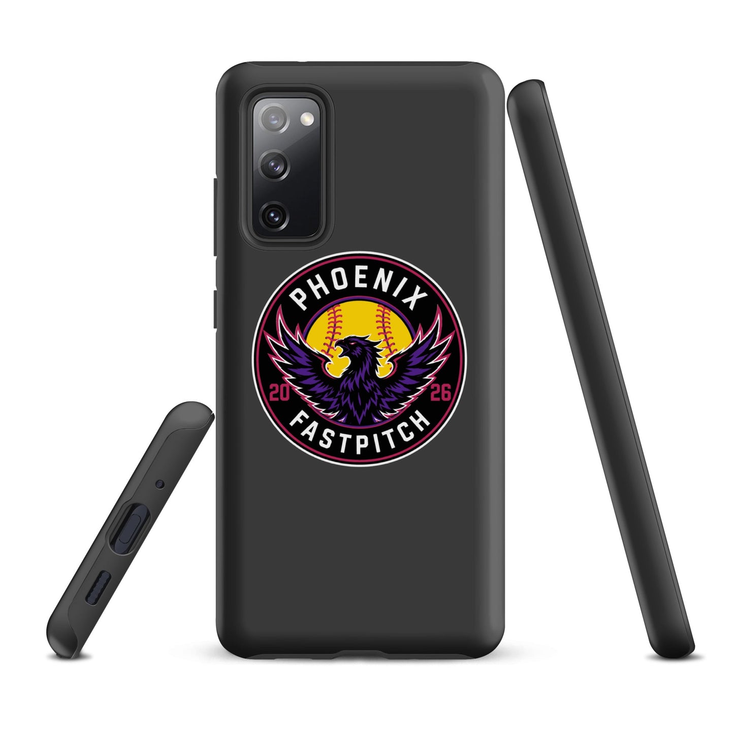 Tough Case for Samsung® | Phoenix Fastpitch | Badge Logo