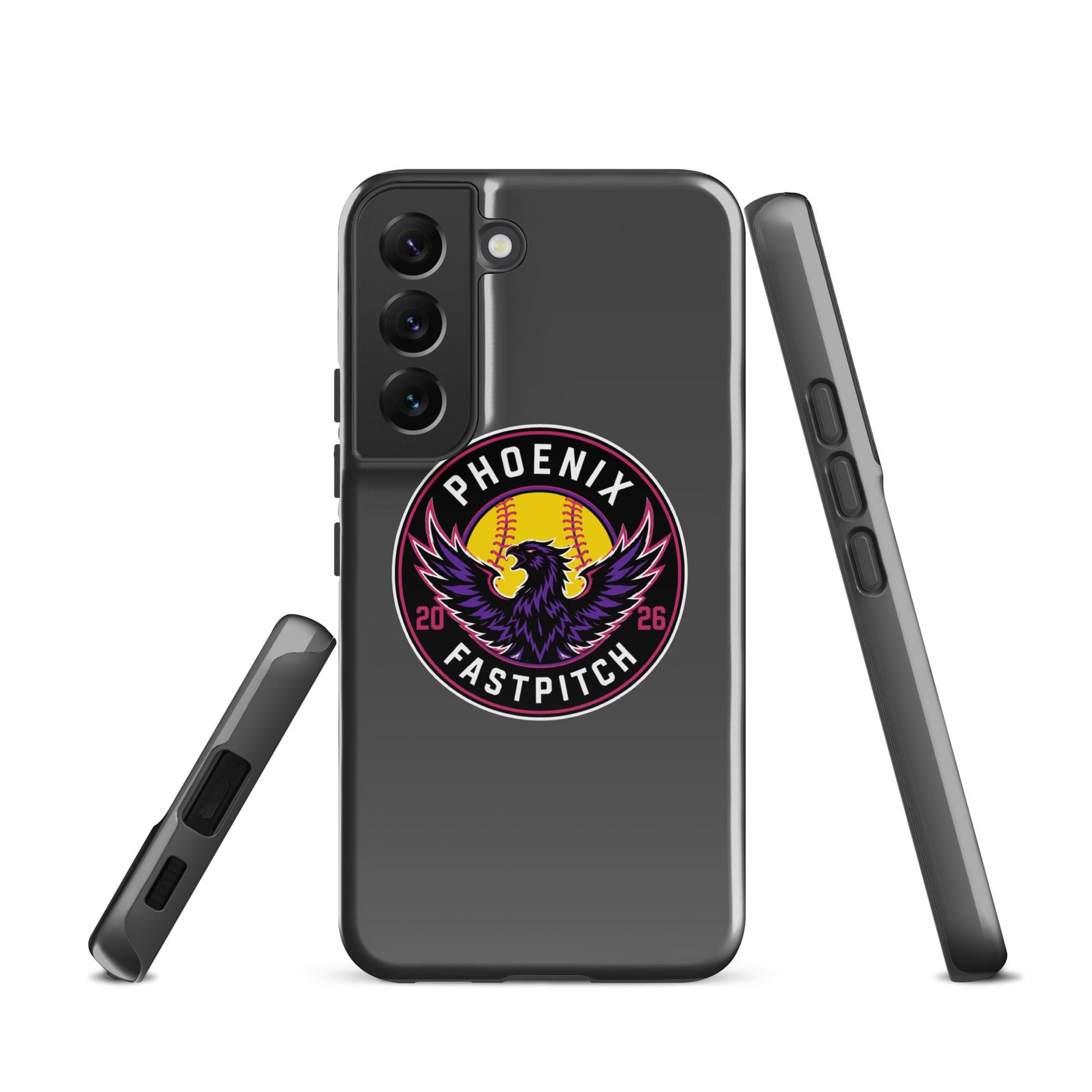 Tough Case for Samsung® | Phoenix Fastpitch | Badge Logo