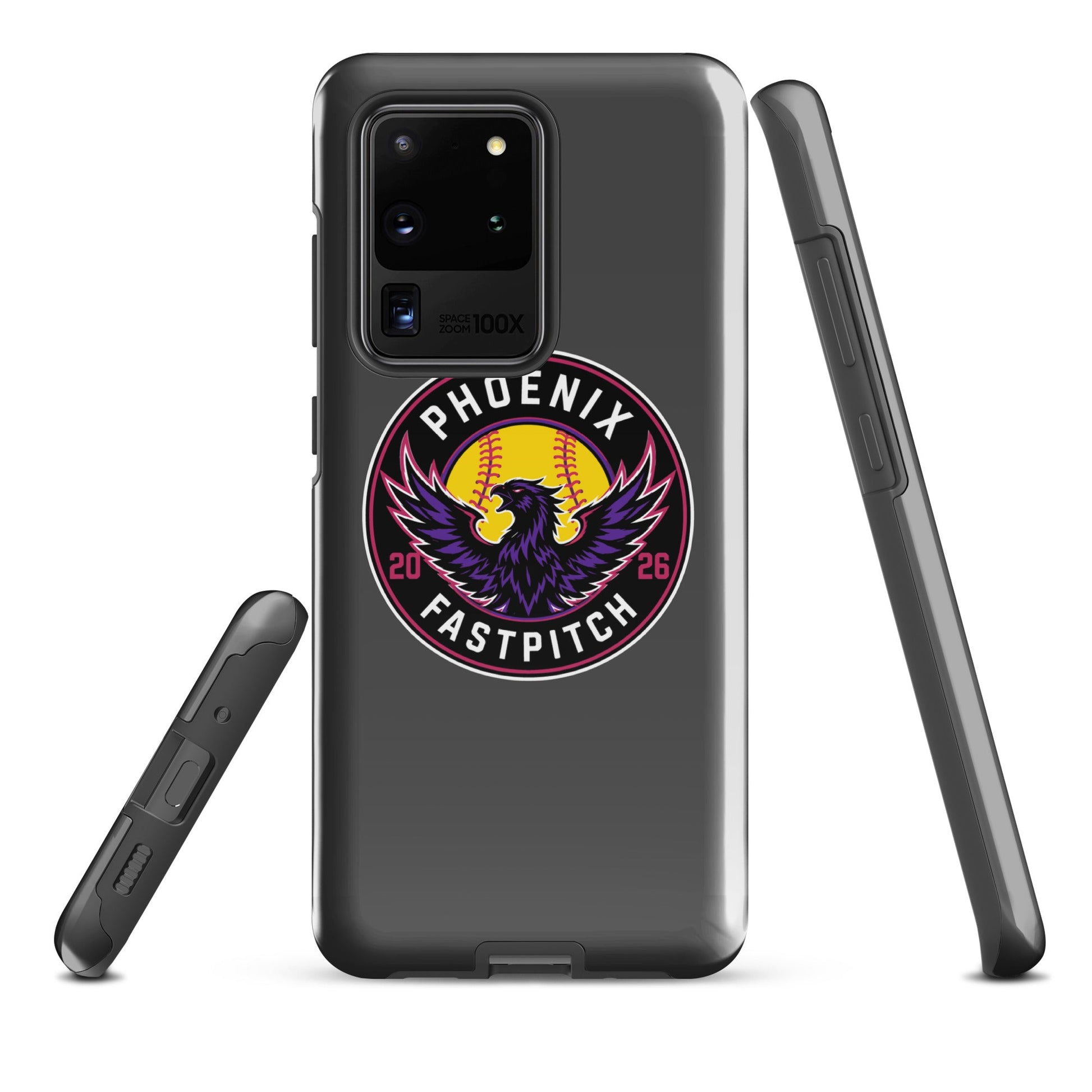 Tough Case for Samsung® | Phoenix Fastpitch | Badge Logo