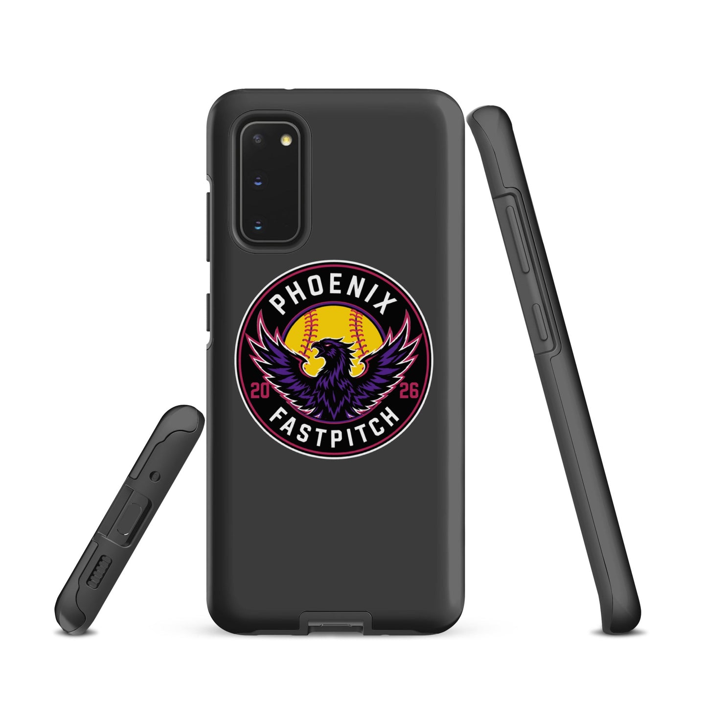 Tough Case for Samsung® | Phoenix Fastpitch | Badge Logo