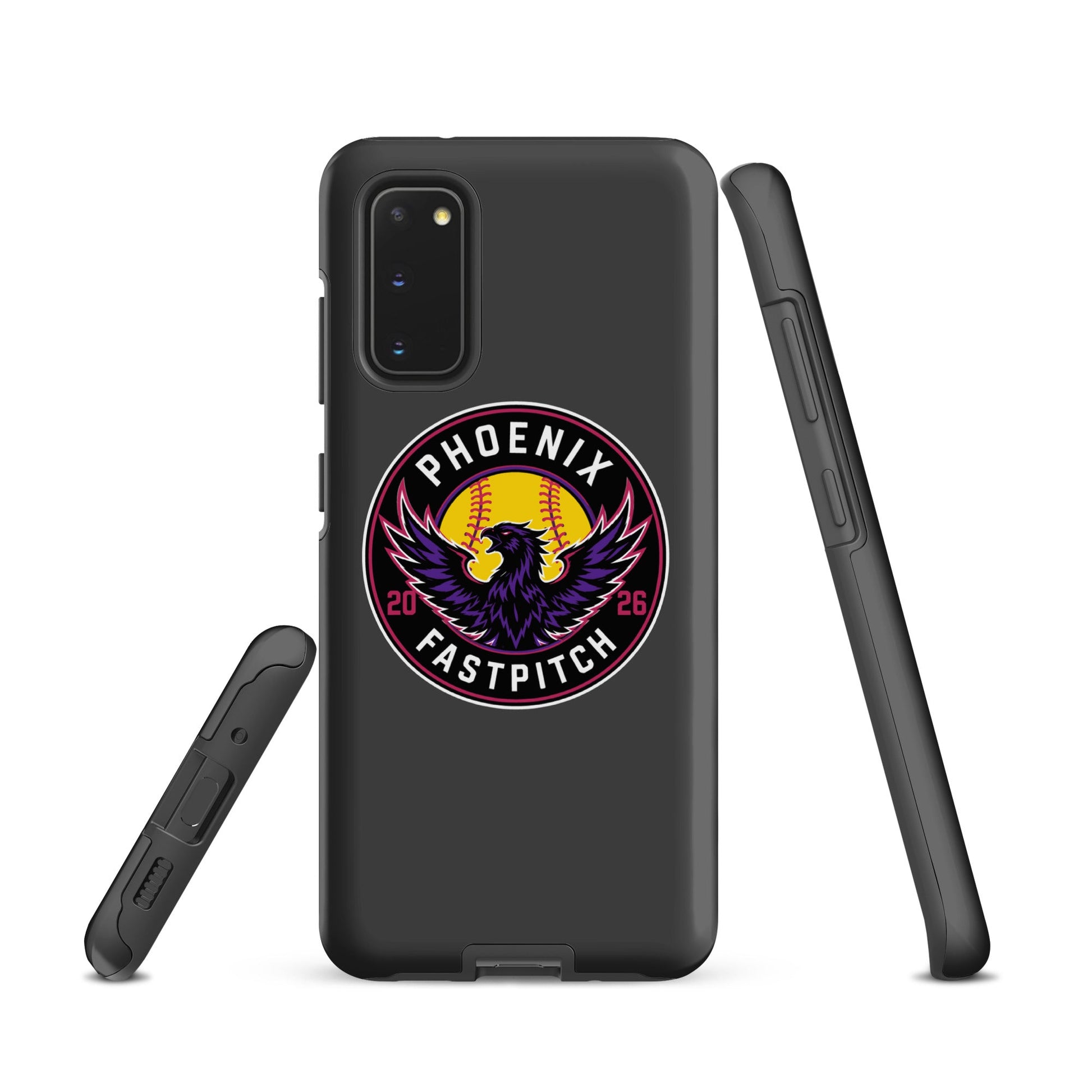 Tough Case for Samsung® | Phoenix Fastpitch | Badge Logo