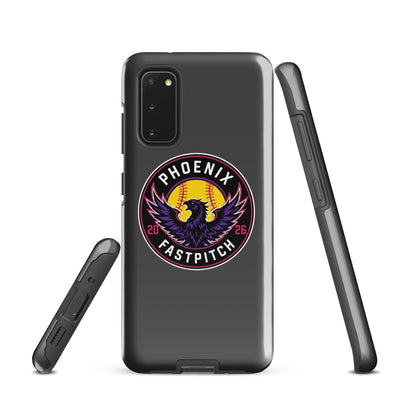 Tough Case for Samsung® | Phoenix Fastpitch | Badge Logo