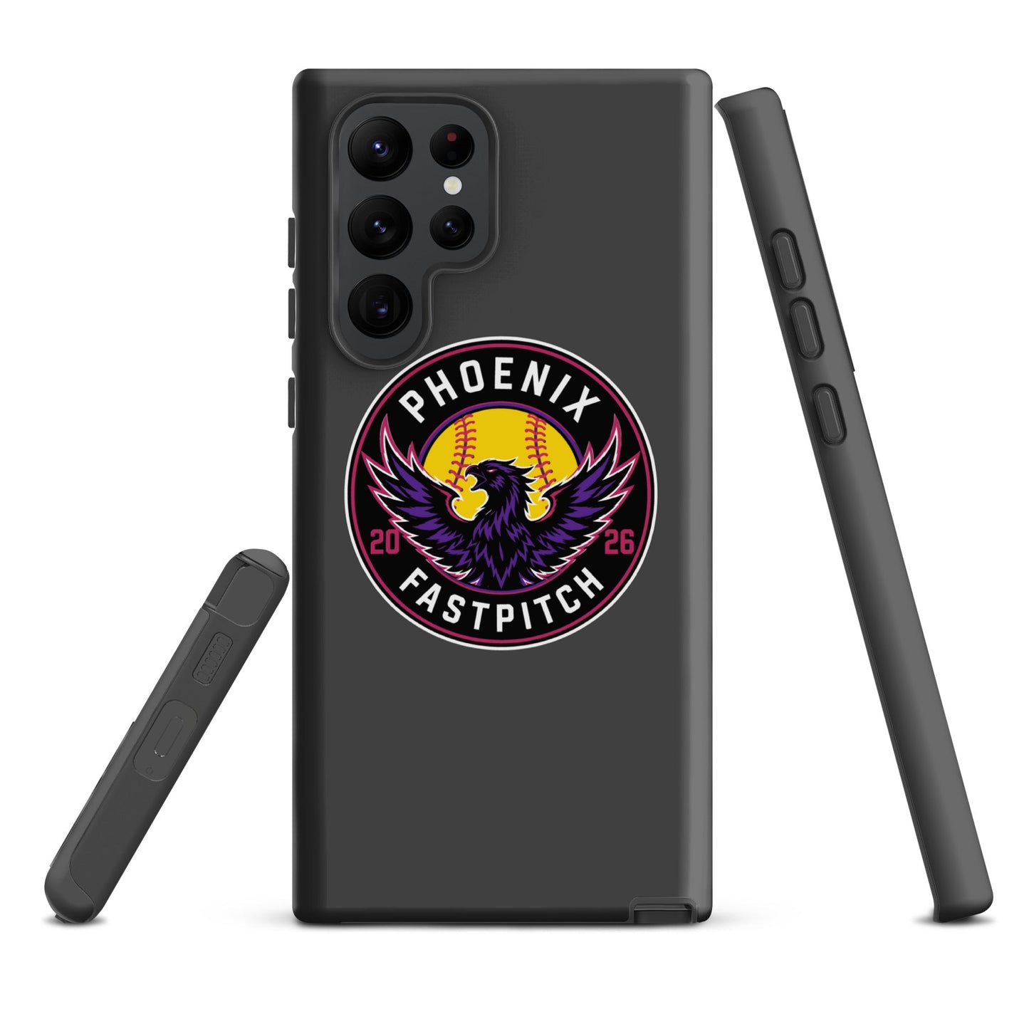 Tough Case for Samsung® | Phoenix Fastpitch | Badge Logo