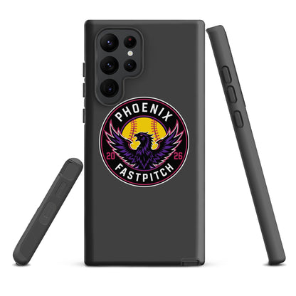 Tough Case for Samsung® | Phoenix Fastpitch | Badge Logo