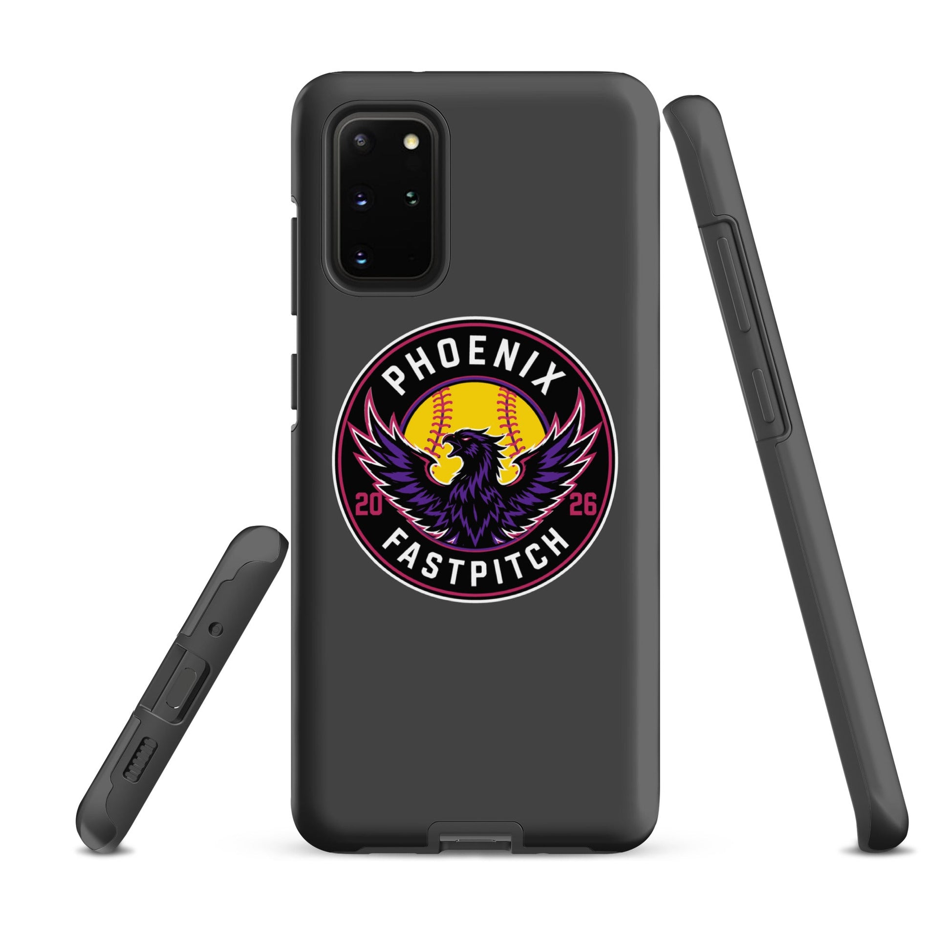 Tough Case for Samsung® | Phoenix Fastpitch | Badge Logo