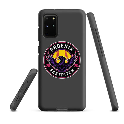Tough Case for Samsung® | Phoenix Fastpitch | Badge Logo