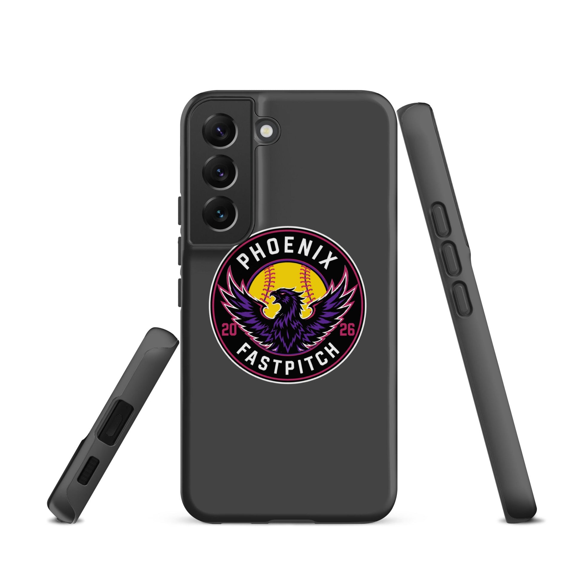 Tough Case for Samsung® | Phoenix Fastpitch | Badge Logo