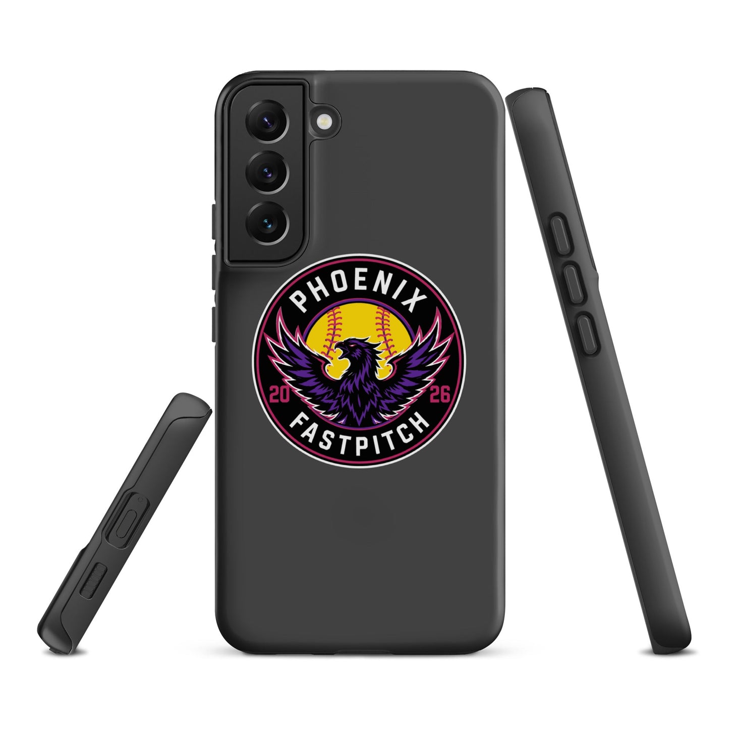 Tough Case for Samsung® | Phoenix Fastpitch | Badge Logo