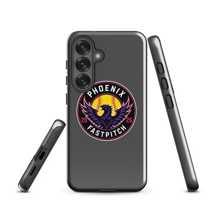 Tough Case for Samsung® | Phoenix Fastpitch | Badge Logo