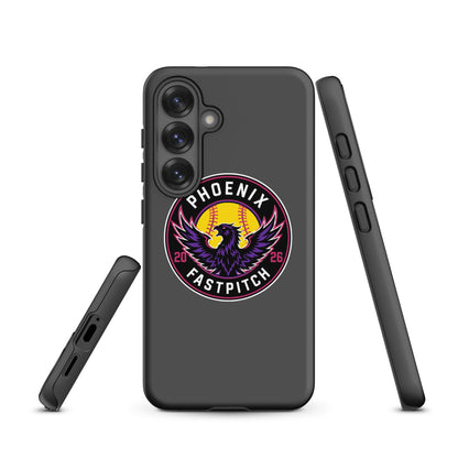Tough Case for Samsung® | Phoenix Fastpitch | Badge Logo
