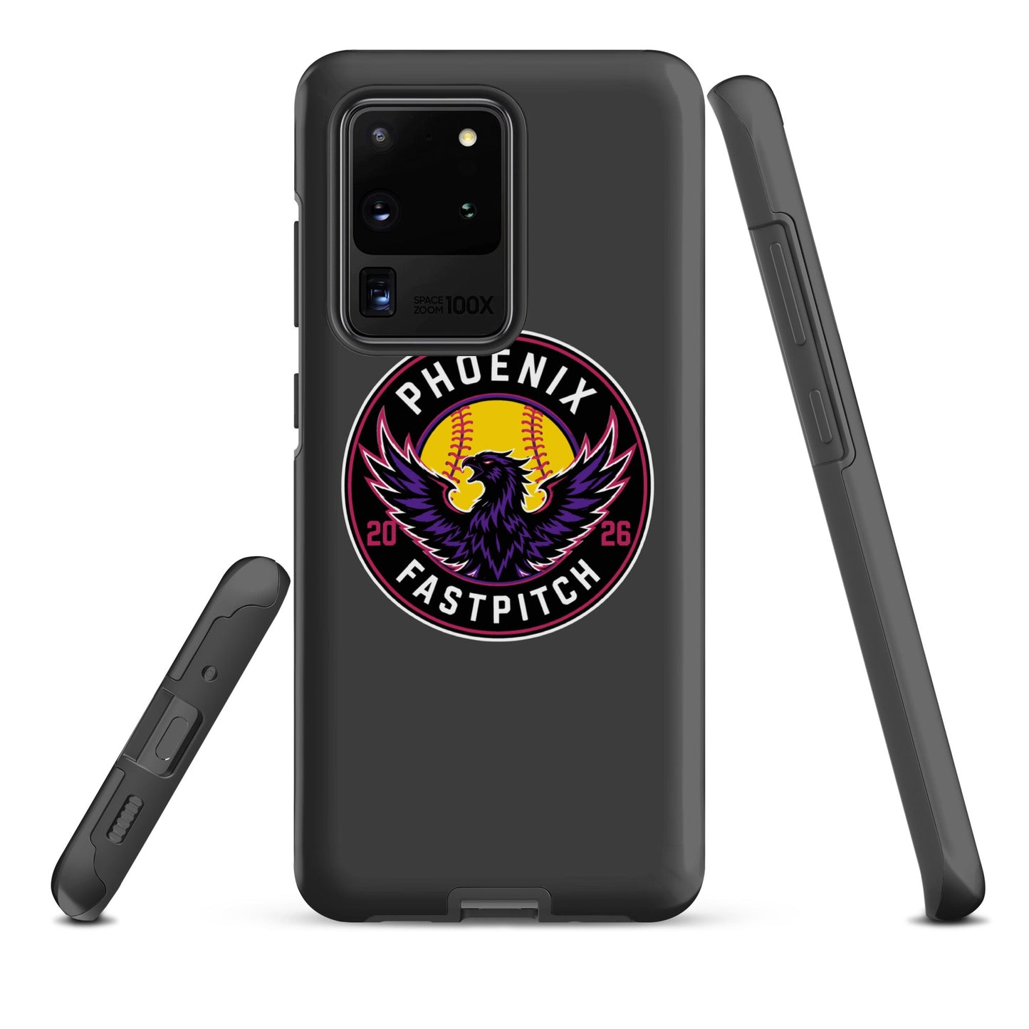 Tough Case for Samsung® | Phoenix Fastpitch | Badge Logo