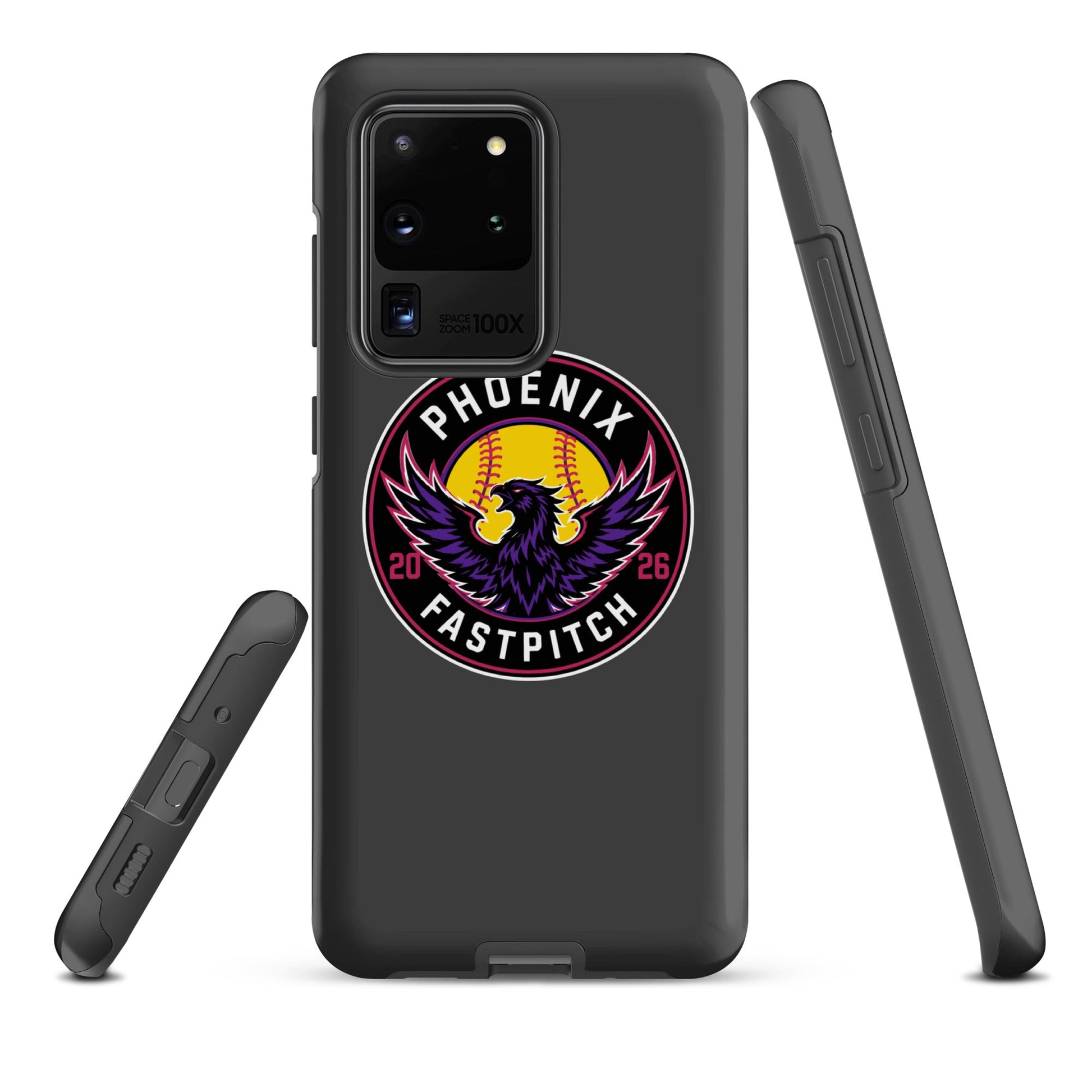 Tough Case for Samsung® | Phoenix Fastpitch | Badge Logo