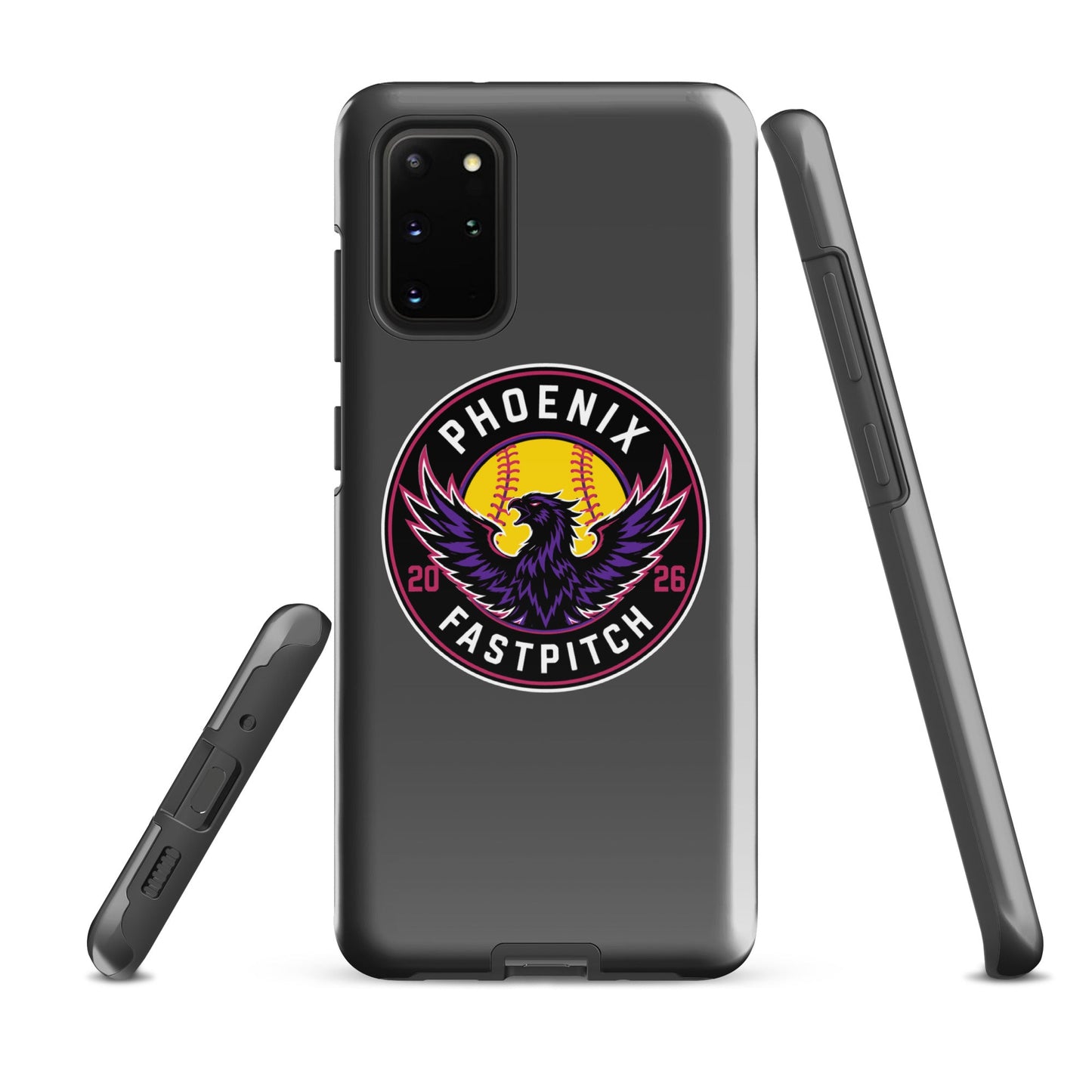 Tough Case for Samsung® | Phoenix Fastpitch | Badge Logo