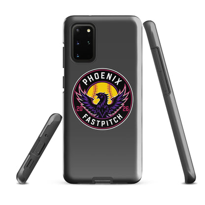Tough Case for Samsung® | Phoenix Fastpitch | Badge Logo