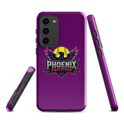 Tough Case for Samsung® | Phoenix Fastpitch | Emblem Logo