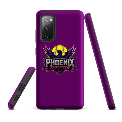 Tough Case for Samsung® | Phoenix Fastpitch | Emblem Logo