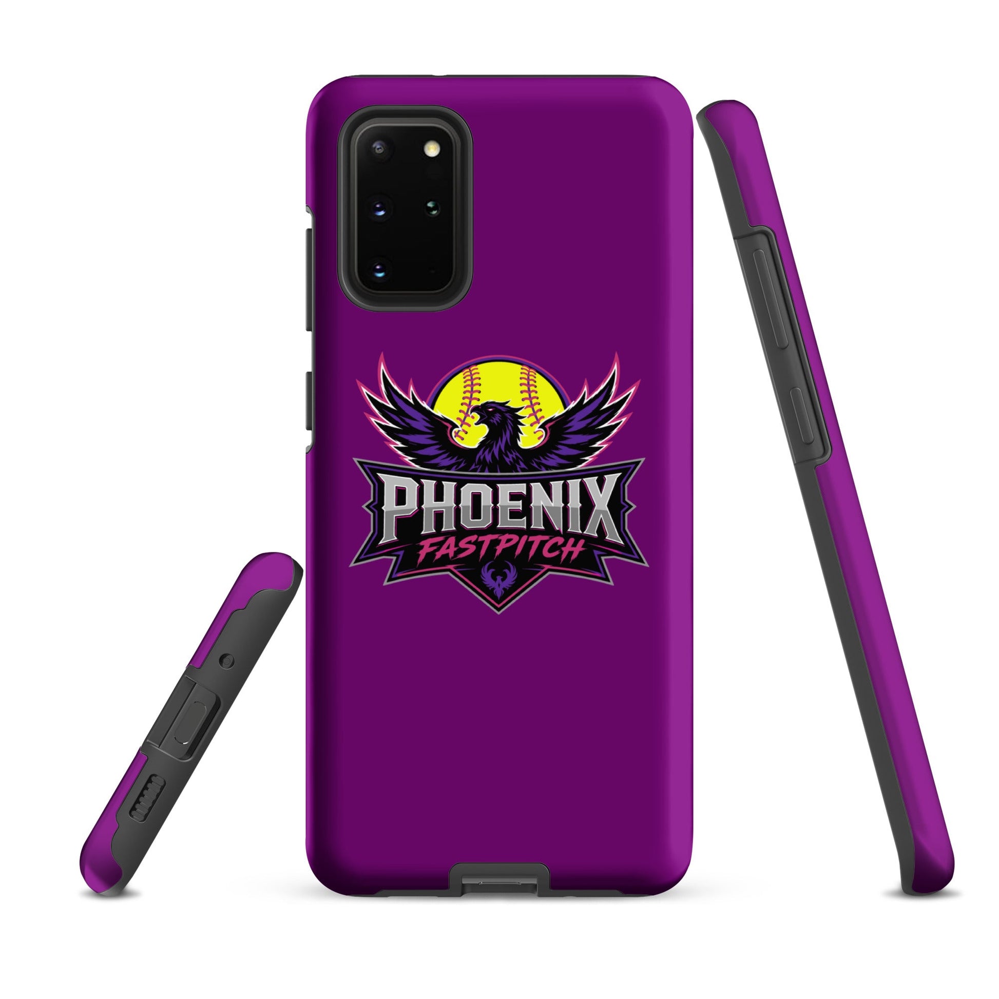 Tough Case for Samsung® | Phoenix Fastpitch | Emblem Logo