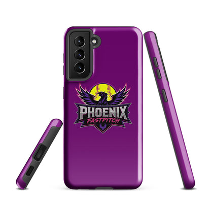 Tough Case for Samsung® | Phoenix Fastpitch | Emblem Logo