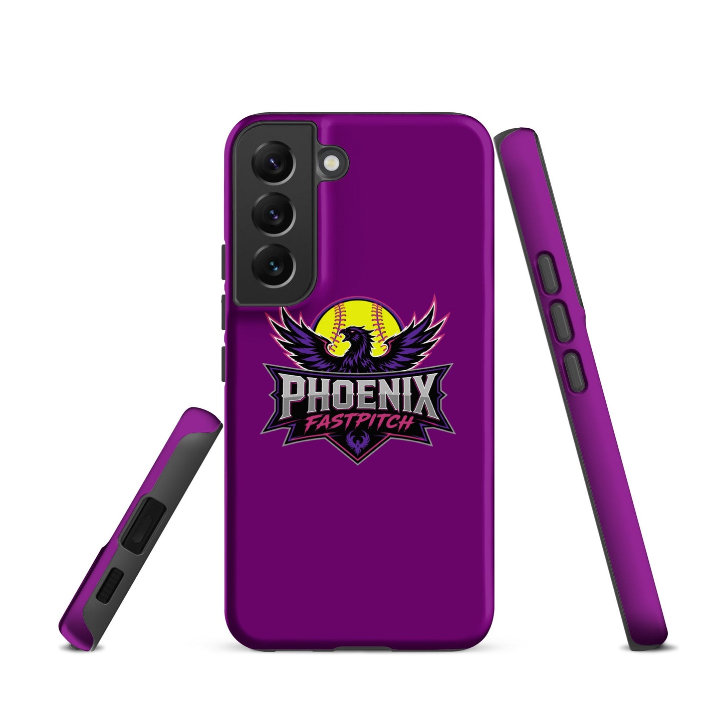 Tough Case for Samsung® | Phoenix Fastpitch | Emblem Logo